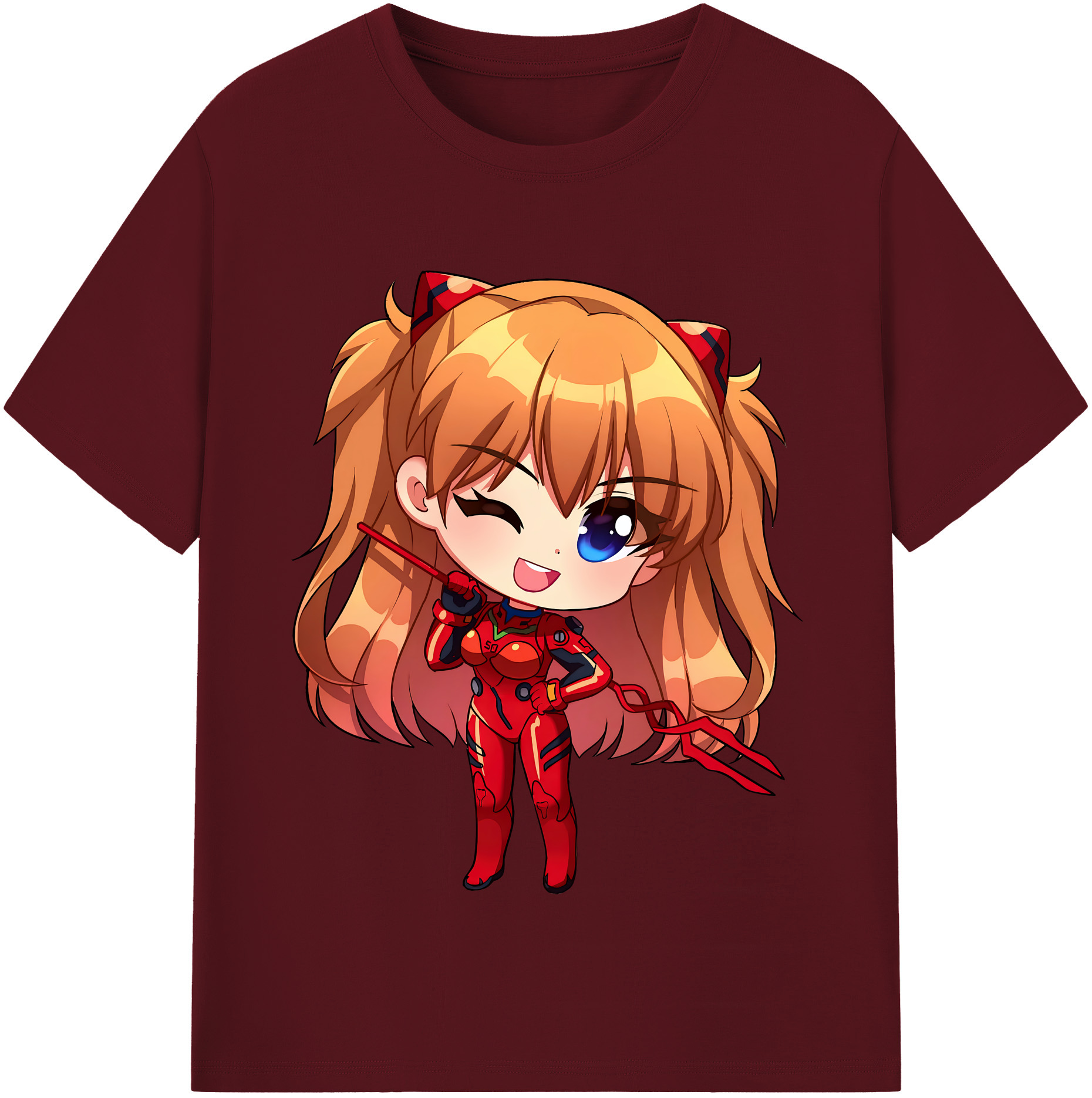 （画像用） EVA 新世紀エヴァンゲリオン 綿100％半袖Tシャツ（フロントプリント）